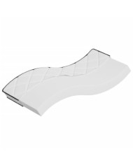 Matelas en mousse moyennement doux 90x190 cm | Mobilier & Déco