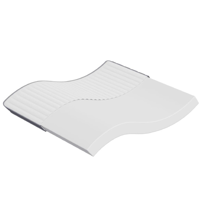Matelas en mousse moyennement doux 200x200 cm | Mobilier & Déco