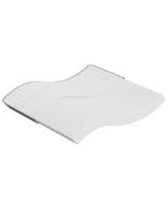 Matelas en mousse moyennement doux 200x200 cm | Mobilier & Déco