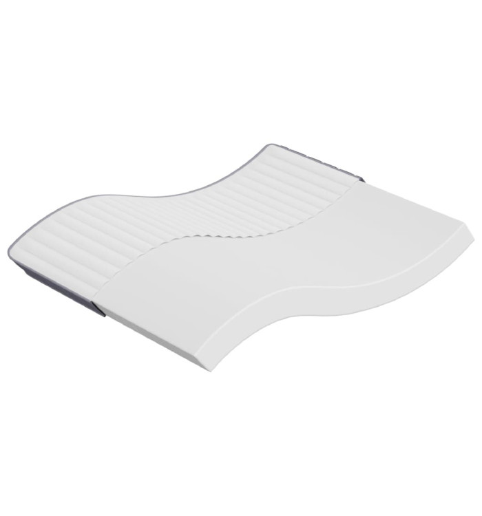 Matelas en mousse moyennement doux 160x200 cm | Mobilier & Déco
