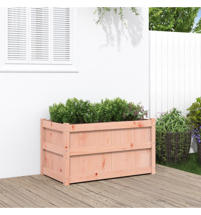 Jardinière 90x50x50 cm bois massif douglas | Mobilier & Déco