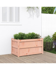Jardinière 90x50x50 cm bois massif douglas | Mobilier & Déco