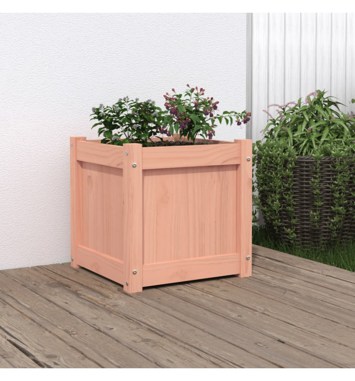 Jardinière 40x40x40 cm bois massif douglas | Mobilier & Déco