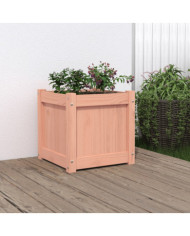 Jardinière 40x40x40 cm bois massif douglas | Mobilier & Déco