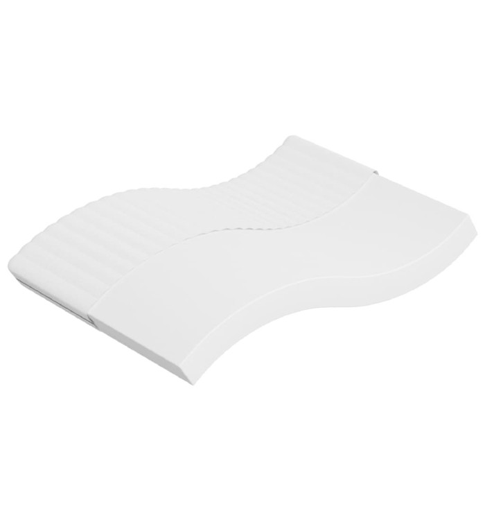 Matelas en mousse moyennement doux 140x200 cm | Mobilier & Déco