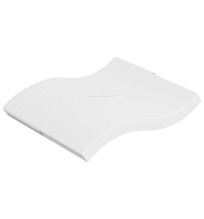 Matelas en mousse moyennement doux 160x200 cm | Mobilier & Déco