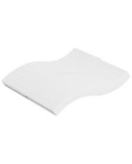 Matelas en mousse moyennement doux 160x200 cm | Mobilier & Déco