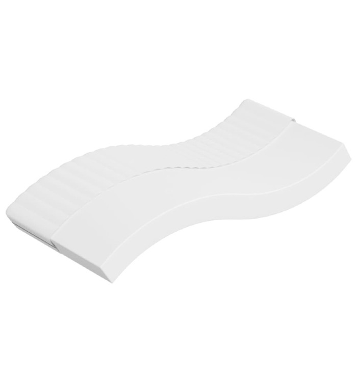 Matelas en mousse moyennement doux 90x200 cm | Mobilier & Déco