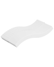 Matelas en mousse moyennement doux 90x200 cm | Mobilier & Déco