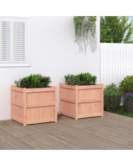 Jardinières 2 pcs bois massif douglas | Mobilier & Déco