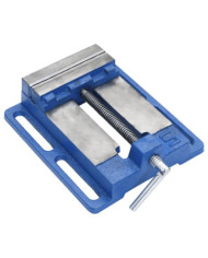 Étau pour perceuse à colonne bleu 121 mm fonte | Mobilier & Déco