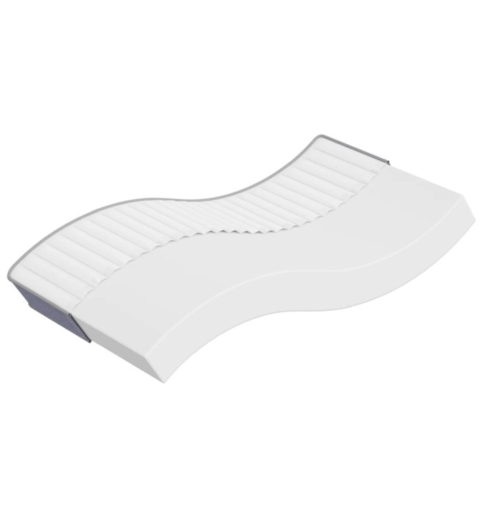 Matelas en mousse moyennement doux 100x200 cm | Mobilier & Déco