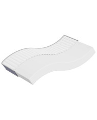 Matelas en mousse moyennement doux 100x200 cm | Mobilier & Déco