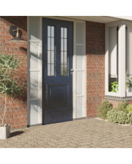 Films pour fenêtre 5 pcs statique dépoli gris transparent PVC | Mobilier & Déco