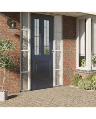 Films pour fenêtre 2 pcs dépoli motif de bambou PVC | Mobilier & Déco