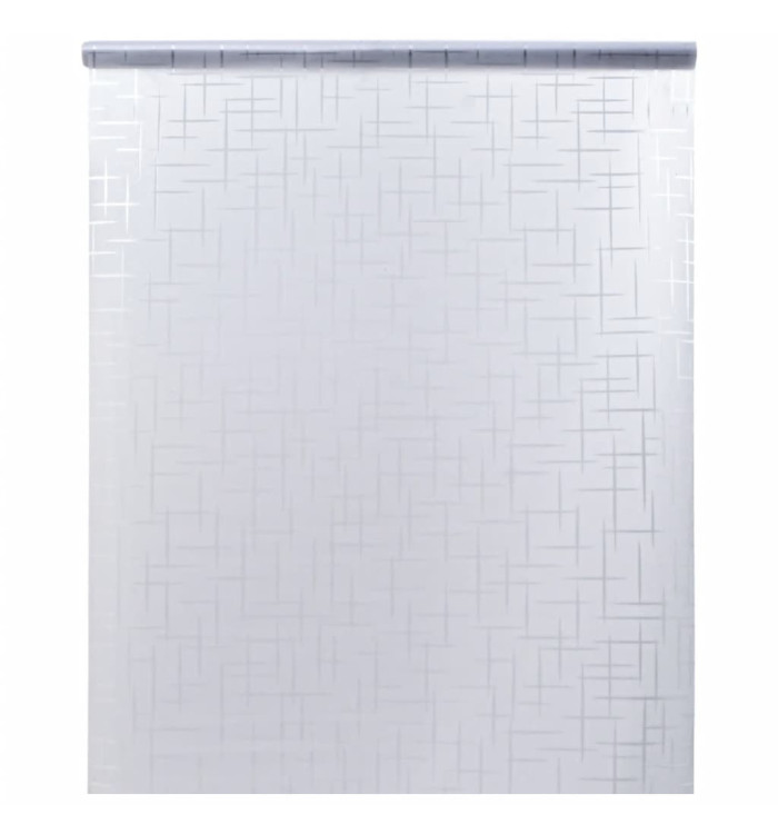 Film pour fenêtre dépoli motif d'étoiles 90x500 cm PVC | Mobilier & Déco