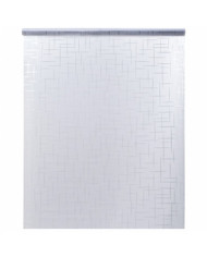 Film pour fenêtre dépoli motif d'étoiles 90x500 cm PVC | Mobilier & Déco