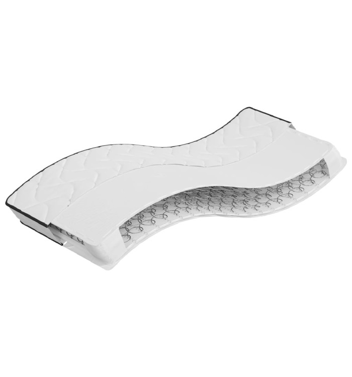 Matelas à ressorts bonnell moyen 90x200 cm | Mobilier & Déco