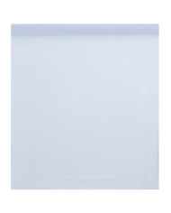Film de fenêtre statique dépoli blanc transparent 45x2000cm PVC | Mobilier & Déco