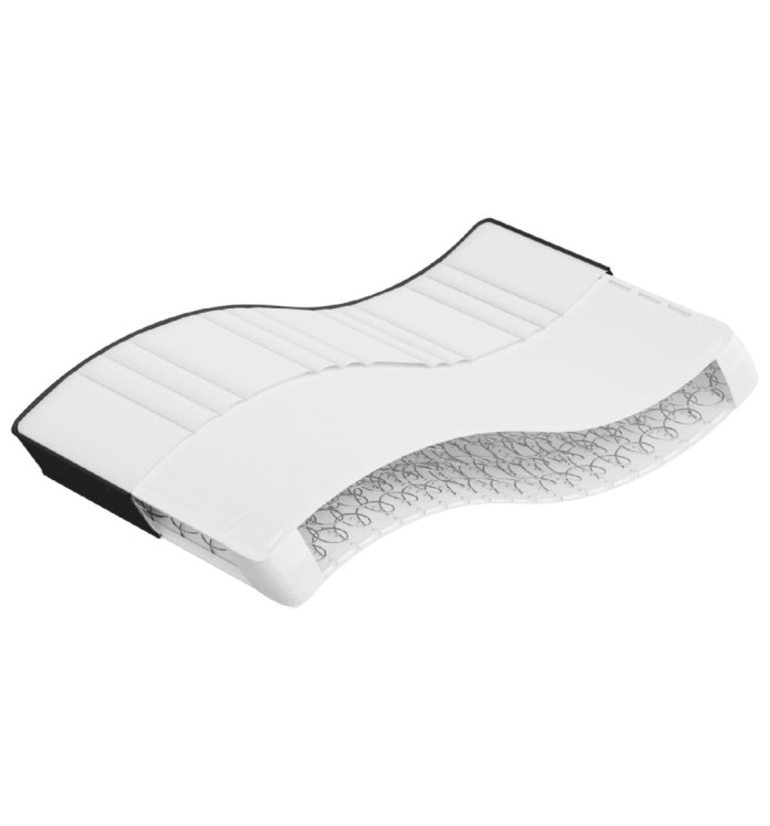 Matelas à ressorts bonnell moyen 100x200 cm | Mobilier & Déco