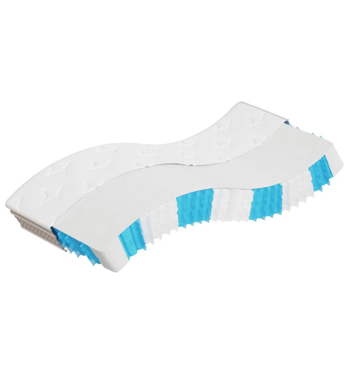Matelas à ressorts ensachés moyen 90x200 cm | Mobilier & Déco
