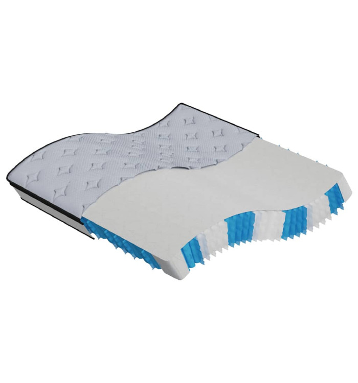 Matelas à ressorts ensachés moyen 180x200 cm | Mobilier & Déco