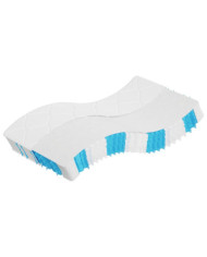 Matelas à ressorts ensachés dureté moyenne 120x200 cm | Mobilier & Déco