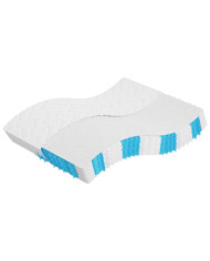Matelas à ressorts ensachés dureté moyenne 160x200 cm | Mobilier & Déco