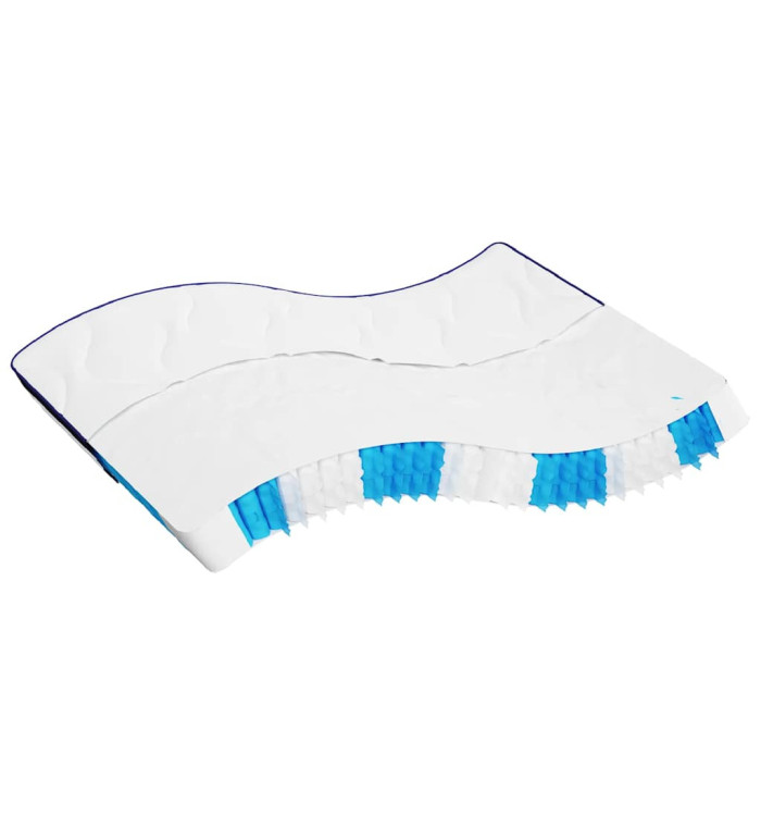 Matelas à ressorts ensachés dureté moyenne 180x200 cm | Mobilier & Déco