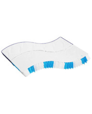 Matelas à ressorts ensachés dureté moyenne 180x200 cm | Mobilier & Déco