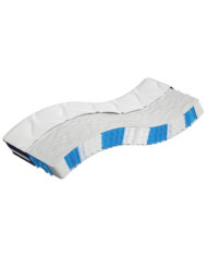 Matelas à ressorts ensachés dureté moyenne 90x200 cm | Mobilier & Déco
