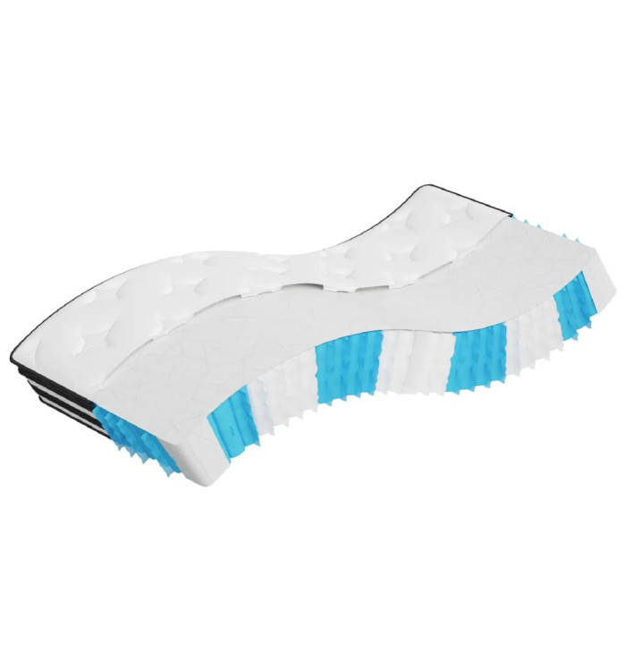 Matelas à ressorts ensachés moyen 70x200 cm | Mobilier & Déco
