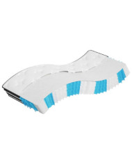 Matelas à ressorts ensachés moyen 70x200 cm | Mobilier & Déco
