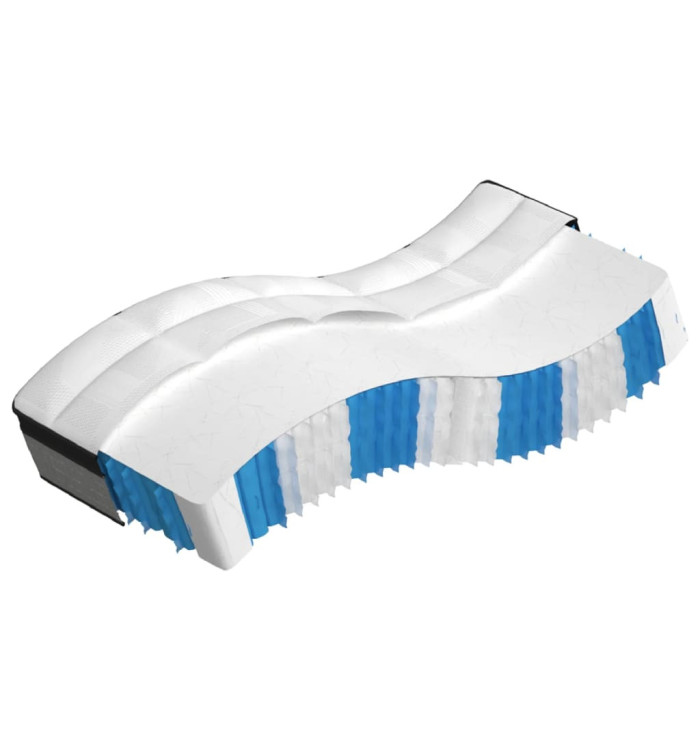 Matelas à ressorts ensachés moyen plus 70x200 cm | Mobilier & Déco