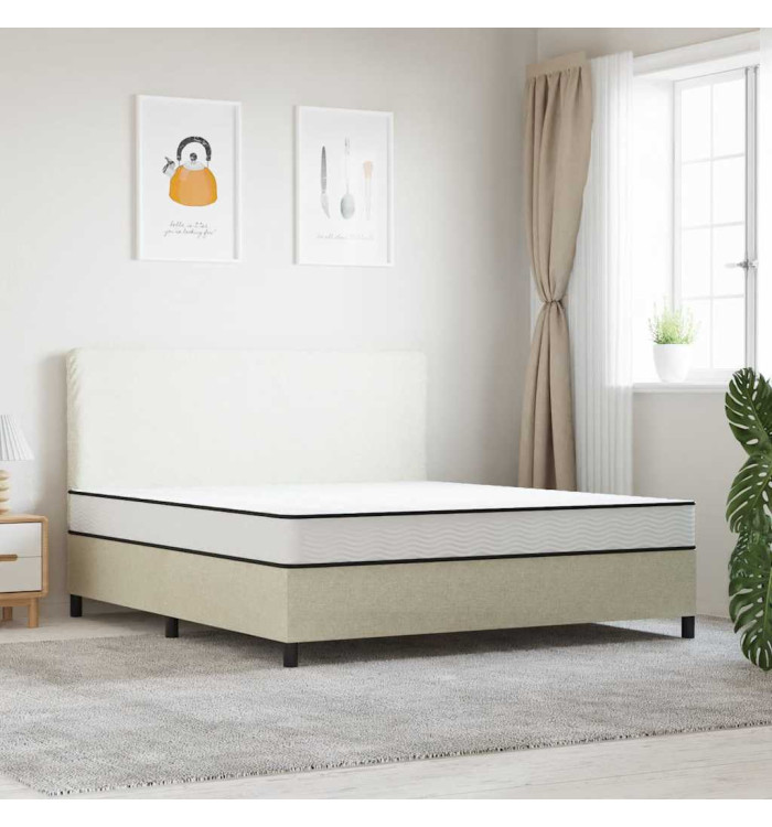 Matelas à ressorts bonnell moyen 200x200 cm | Mobilier & Déco