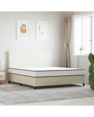 Matelas à ressorts bonnell moyen 200x200 cm | Mobilier & Déco