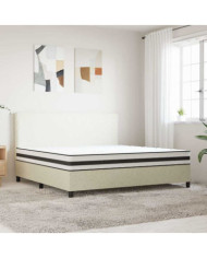 Matelas à ressorts bonnell moyen 200x200 cm | Mobilier & Déco