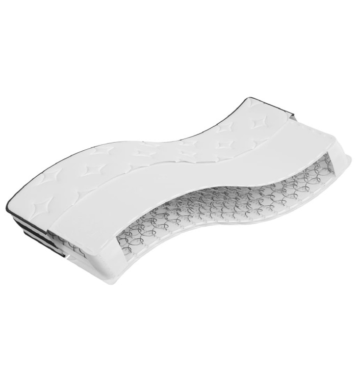 Matelas à ressorts bonnell moyen 80x200 cm | Mobilier & Déco