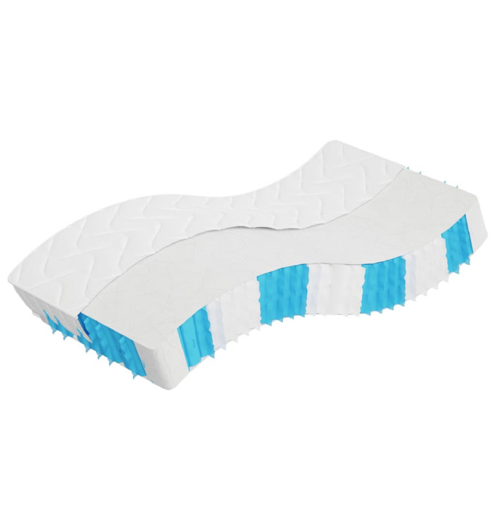 Matelas à ressorts ensachés dureté moyenne 70x200 cm | Mobilier & Déco