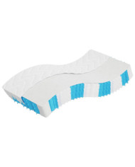 Matelas à ressorts ensachés dureté moyenne 70x200 cm | Mobilier & Déco