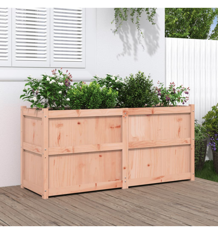 Jardinière 150x50x70 cm bois massif de douglas | Mobilier & Déco
