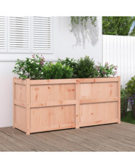Jardinière 150x50x70 cm bois massif de douglas | Mobilier & Déco