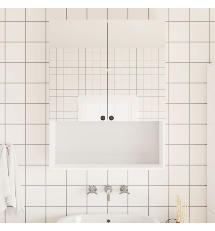 Films de miroir 2 pcs auto-adhésive 90x100 cm PET | Mobilier & Déco