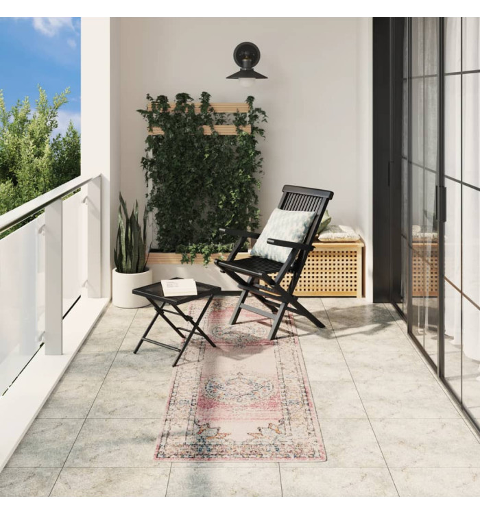 Tapis ARBIZU intérieur extérieur design vintage 80x250 cm | Mobilier & Déco