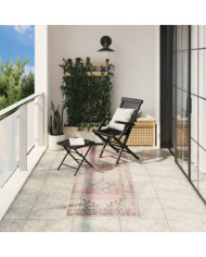 Tapis ARBIZU intérieur extérieur design vintage 80x250 cm | Mobilier & Déco