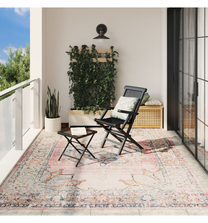 Tapis ARBIZU intérieur extérieur design vintage 240x340 cm | Mobilier & Déco