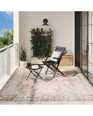 Tapis ARBIZU intérieur extérieur design vintage 240x340 cm | Mobilier & Déco