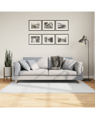 Tapis OVIEDO à poils courts gris 120x170 cm | Mobilier & Déco