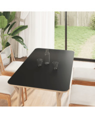 Autocollants auto-adhésifs pour meuble noir mat 90x500 cm PVC | Mobilier & Déco