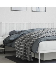 Tête de lit métal blanc 200 cm | Mobilier & Déco